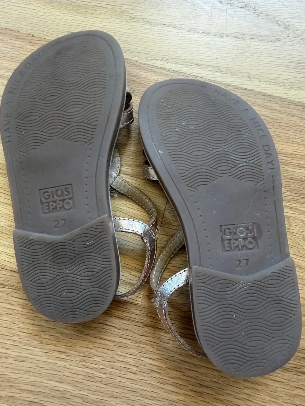 Gioseppo girls metallic